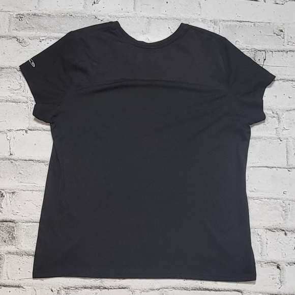 Champion Activewear Duo Dry Black Shirt - Picture 2 of 6